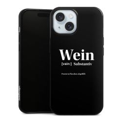 Silikon Slim Case schwarz