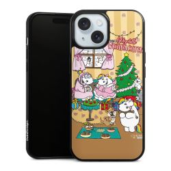 Silikon Slim Case schwarz