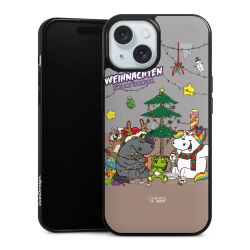 Silikon Slim Case schwarz