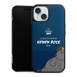 Silikon Slim Case schwarz