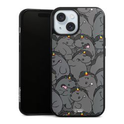 Silikon Slim Case schwarz