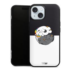 Silikon Slim Case schwarz