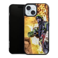 Silicone Slim Case black