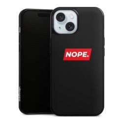 Silicone Slim Case black