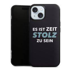 Silikon Slim Case schwarz