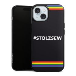 Silikon Slim Case schwarz
