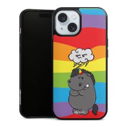 Silikon Slim Case schwarz