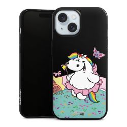 Silikon Slim Case schwarz