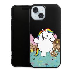 Silikon Slim Case schwarz