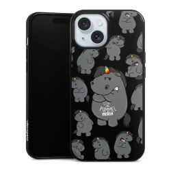 Silikon Slim Case schwarz