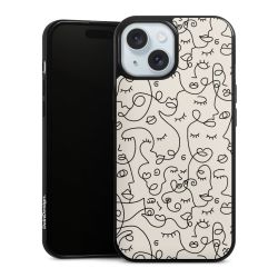 Silikonskal Slim svart