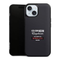 Silikon Slim Case schwarz
