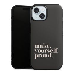 Silicone Slim Case black