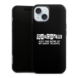 Silicone Slim Case black