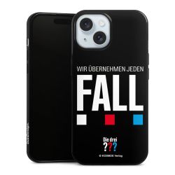 Silikon Slim Case schwarz