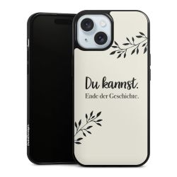 Silikon Slim Case schwarz