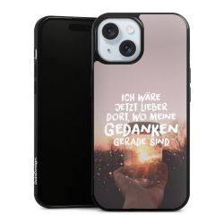 Silikon Slim Case schwarz