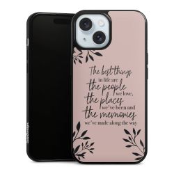 Silicone Slim Case black