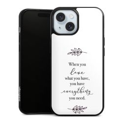Silicone Slim Case black