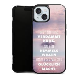 Silikon Slim Case schwarz