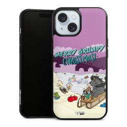 Silikon Slim Case schwarz