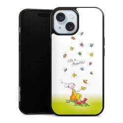 Silikon Slim Case schwarz