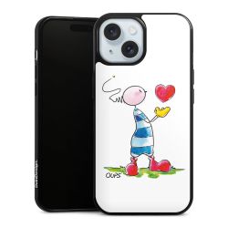 Silikon Slim Case schwarz