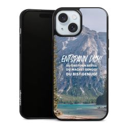 Silikon Slim Case schwarz