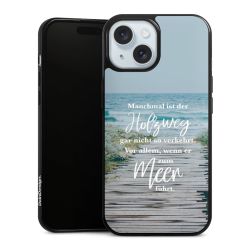 Silikon Slim Case schwarz