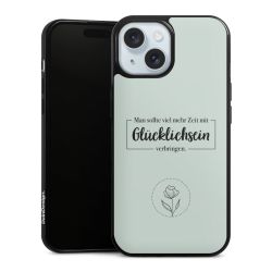 Silikon Slim Case schwarz
