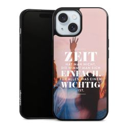 Silikon Slim Case schwarz