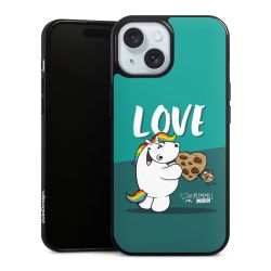 Silikon Slim Case schwarz