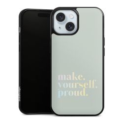 Silicone Slim Case black
