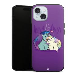 Silikon Slim Case schwarz