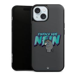 Silikon Slim Case schwarz