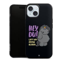 Silikon Slim Case schwarz