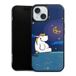 Silikon Slim Case schwarz