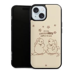 Silikon Slim Case schwarz