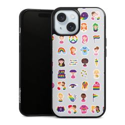 Silicone Slim Case black