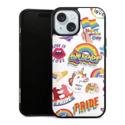 Silicone Slim Case black