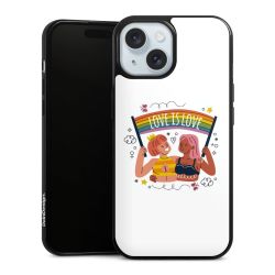 Silicone Slim Case black