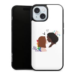 Silicone Slim Case black