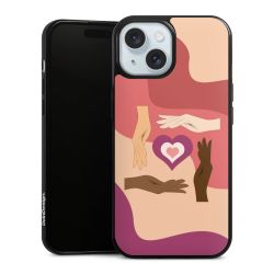 Silikonskal Slim svart