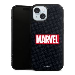 Marvel Logo Zwart Rood