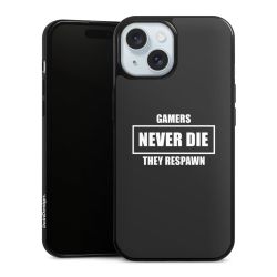 Silicone Slim Case black