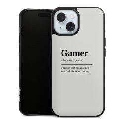 Silicone Slim Case black