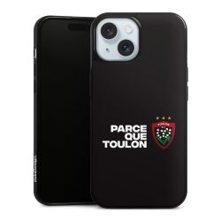 Silikon Slim Case schwarz