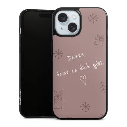 Silikon Slim Case schwarz