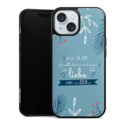 Silikon Slim Case schwarz