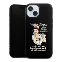 Silikon Slim Case schwarz